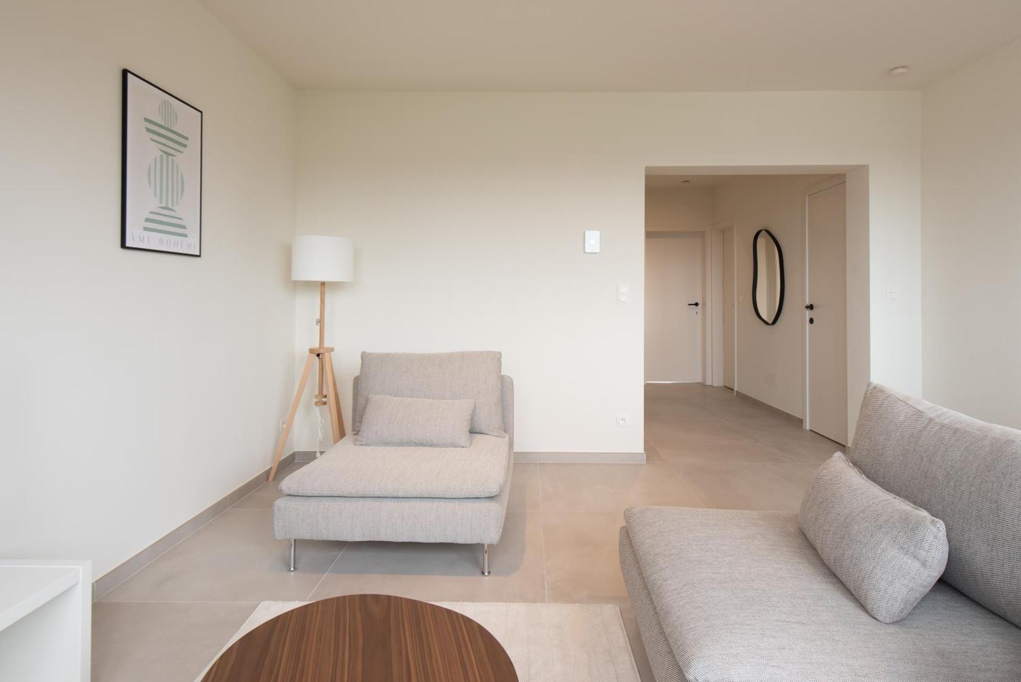 Cozy Seaside Apartment Ostende Exterior foto