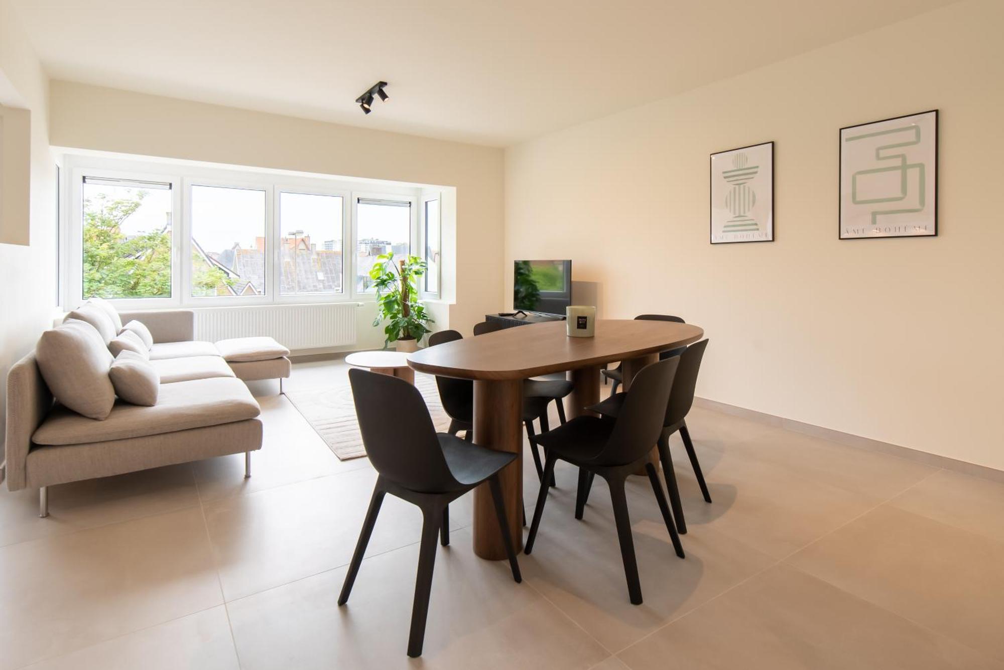 Cozy Seaside Apartment Ostende Exterior foto