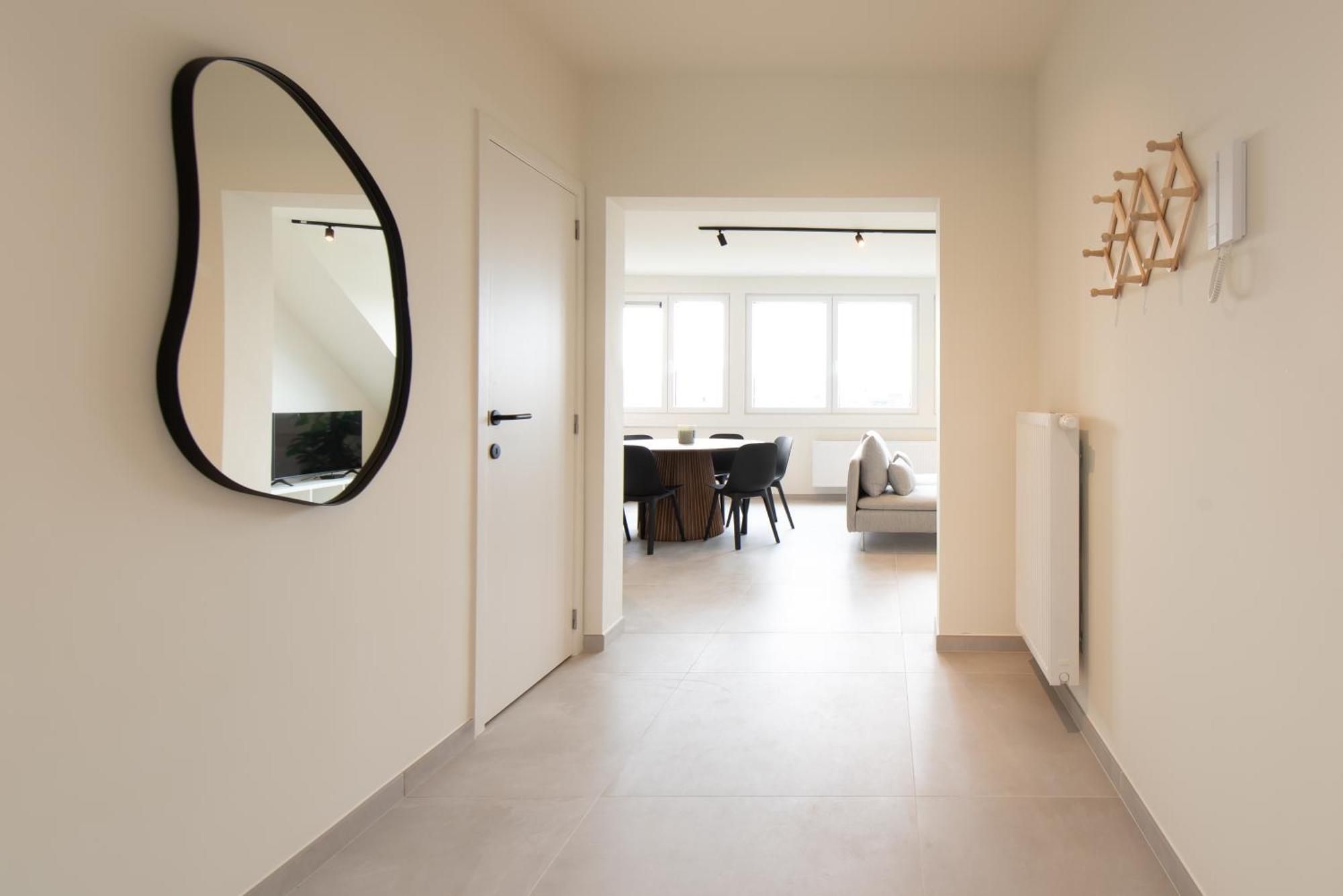 Cozy Seaside Apartment Ostende Exterior foto