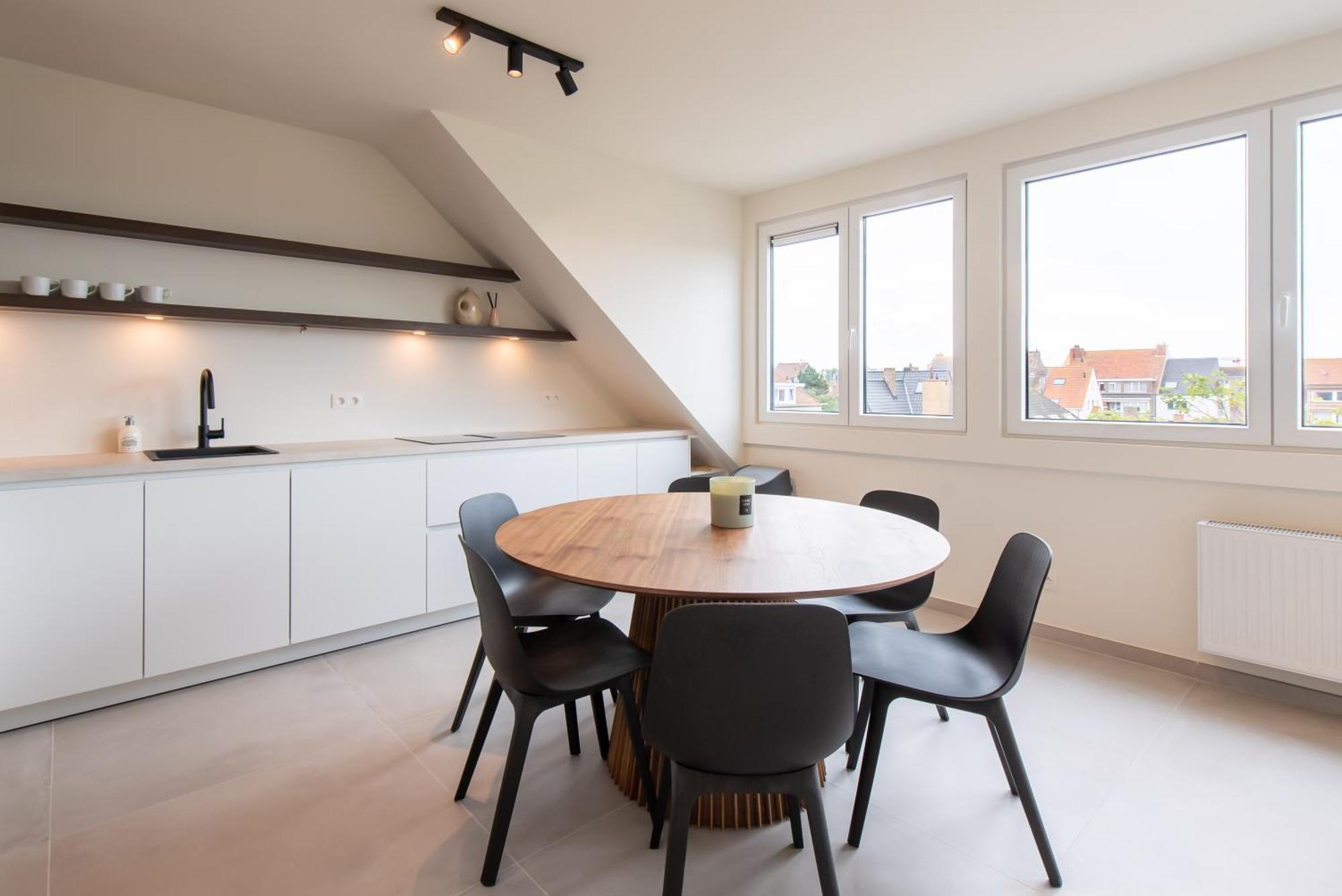 Cozy Seaside Apartment Ostende Exterior foto