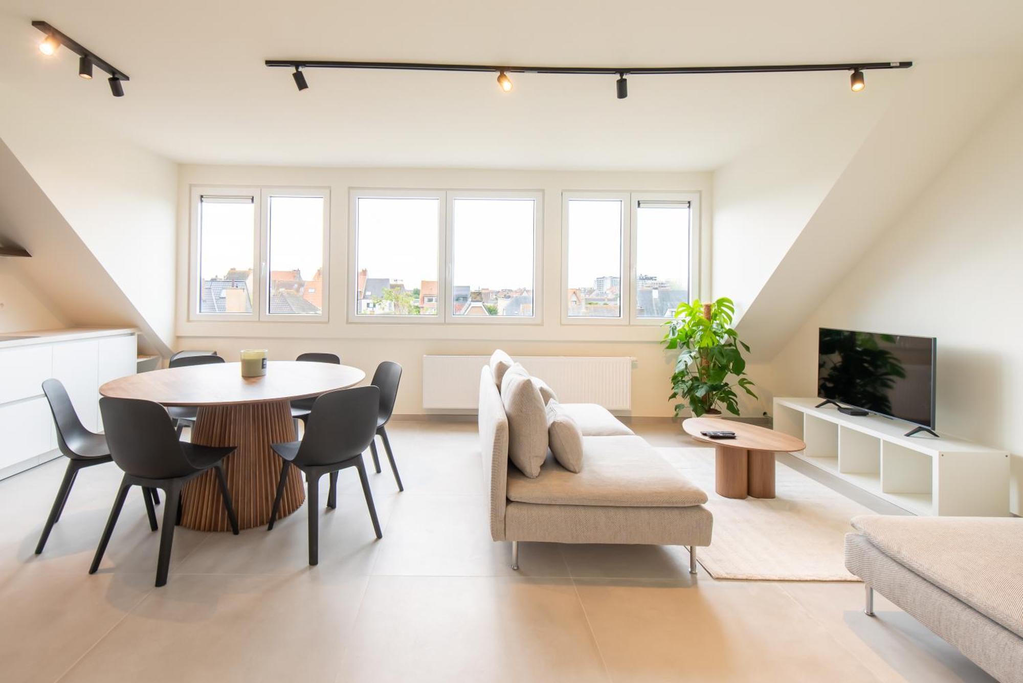 Cozy Seaside Apartment Ostende Exterior foto