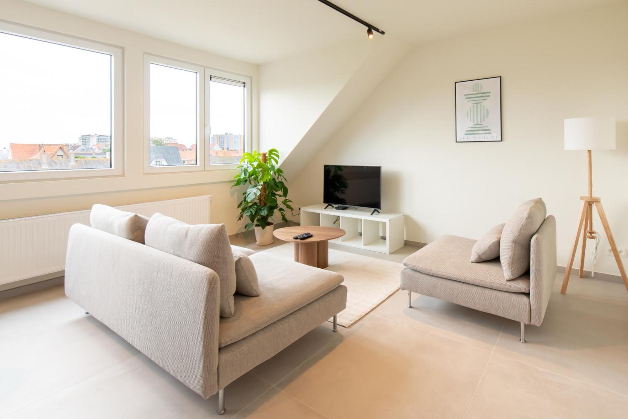 Cozy Seaside Apartment Ostende Exterior foto